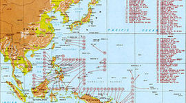 Timeline: Key Events in the War in the Pacific