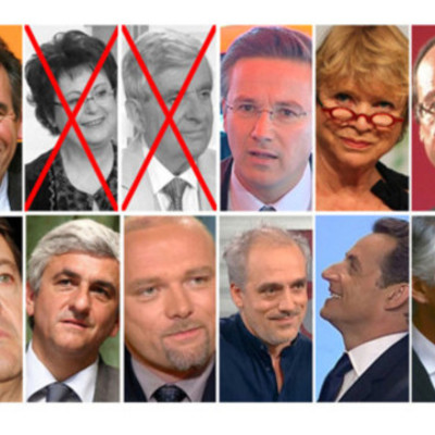 Timeline: Les annonces de candidature à la présidentielle 2012