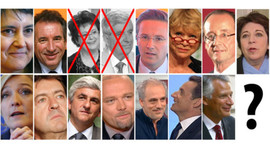 Timeline: Les annonces de candidature à la présidentielle 2012