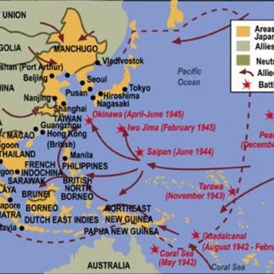 Timeline: Pacific Theatre Timeline