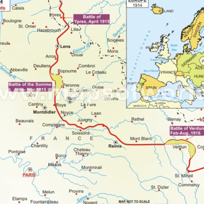 Timeline: World War 1 timeline Emily Hunt