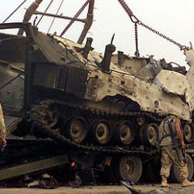 Timeline: Jessica Lynch & Battle of Nasiriyah