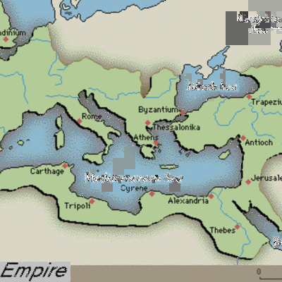 Timeline: Fall of the Roman Empire