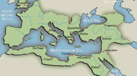 Timeline: Fall of the Roman Empire