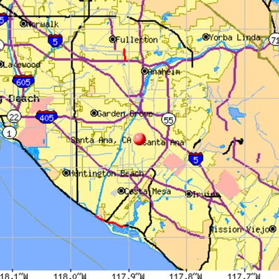 Timeline: The History of Santa Anna, California