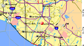 Timeline: The History of Santa Anna, California