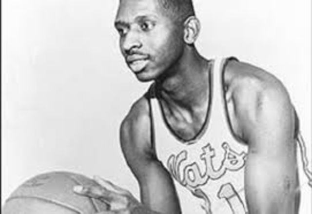 Earl Loyd timeline | Timetoast timelines