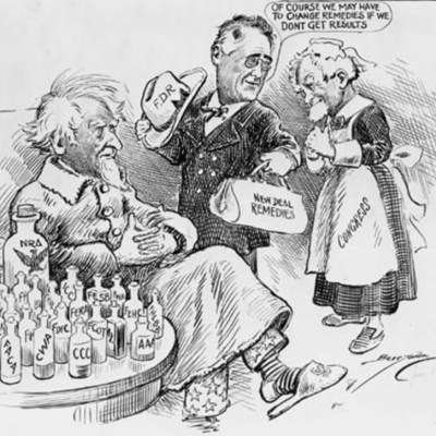 Timeline: APUSH New Deal Timeline - Krishtyn Humphrey