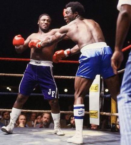 Joseph William Frazier (Smokin' Joe) 1944-2011 timeline | Timetoast