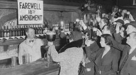 Timeline: The 21st Amendment