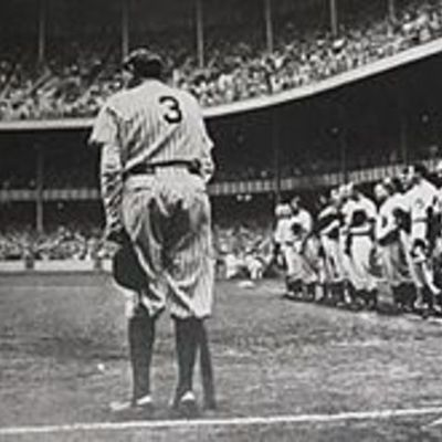 Timeline: Babe ruth