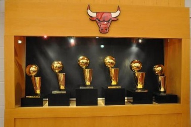 michael jordan bulls championships