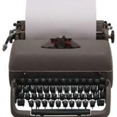 Timeline: maquina de escribir