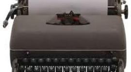 Timeline: maquina de escribir