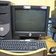 220px dell desktop computer in school classroom