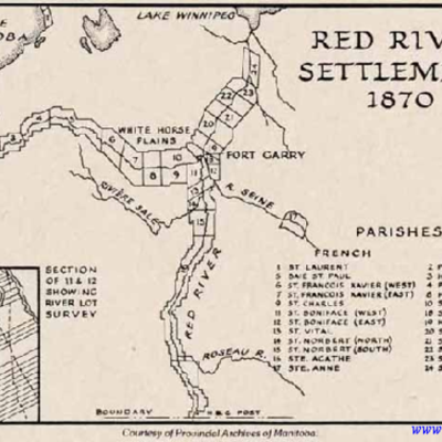 Timeline: The Red River Rebellion