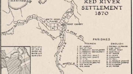 Timeline: The Red River Rebellion