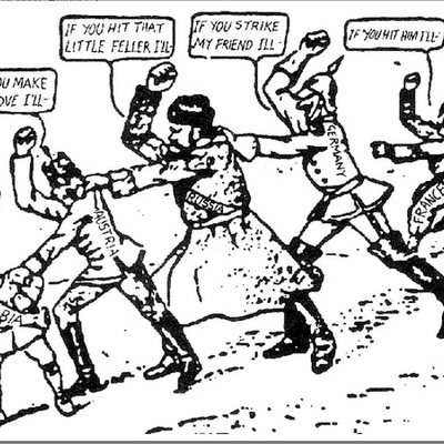 Timeline: World War 1 Horner 2