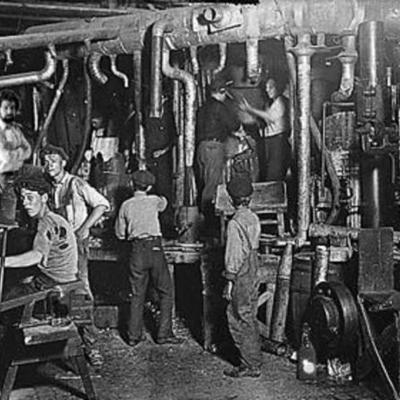 Timeline: The Industrial Revolution.