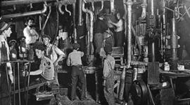 Timeline: The Industrial Revolution.