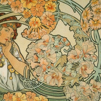 Timeline: French Art Nouveau
