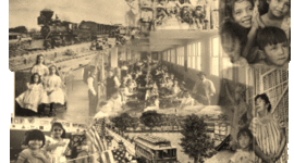 Timeline: La vida de Panchito por Desiree Hayden-Parra