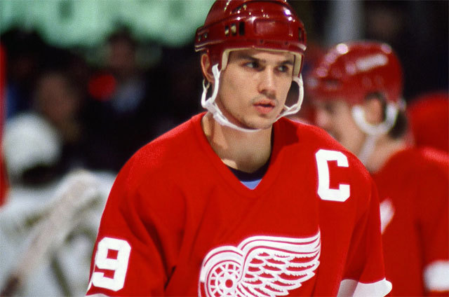 Steve Yzerman timeline | Timetoast timelines
