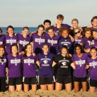 Timeline: 2012 with the Northwestern's Women's Fencing Team