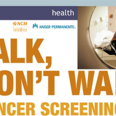 Timeline: Cancer Screening