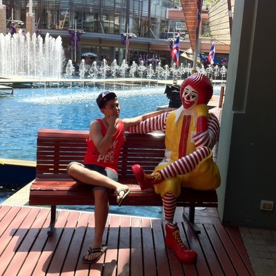 Timeline: "My Journey to Thailand"