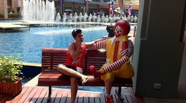 Timeline: "My Journey to Thailand"