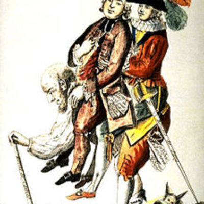 Timeline: When France had Low Self-Esteem OR The French Revolution