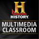 Icon history multimedia classroom