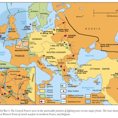 Timeline: Yelich/Meyer Europe