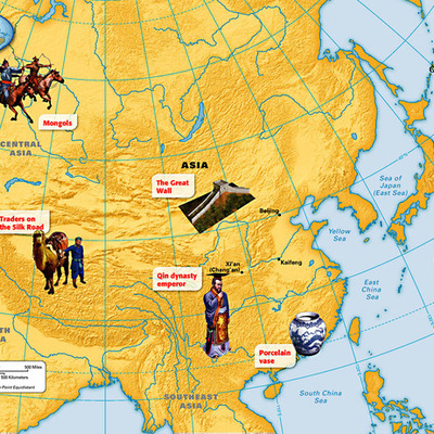 Timeline: China's dynastys