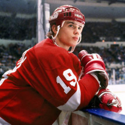 Timeline: Steve Yzerman