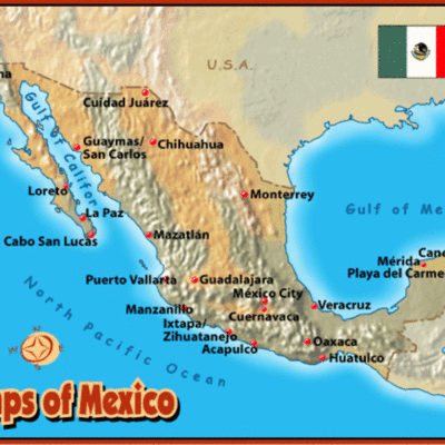 Timeline: AZTECS TO MODERN MEXICO