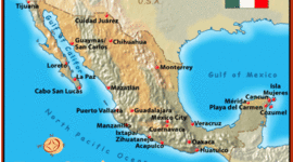 Timeline: AZTECS TO MODERN MEXICO