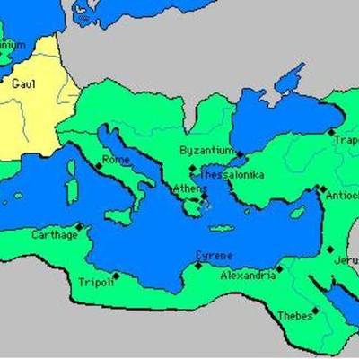 Timeline: Fall of Roman Empire