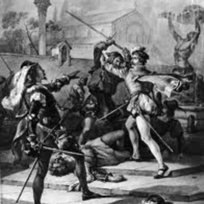 Timeline: The Street Brawl.