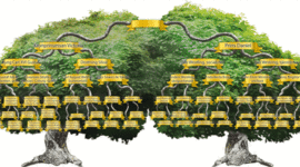 Timeline: Bernadotte ätten