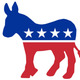 Democrat party donkey symbol