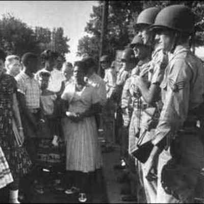 Timeline: Maddison Lange The Little Rock Nine