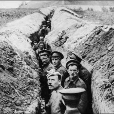 Timeline: World War 1-Edgerton