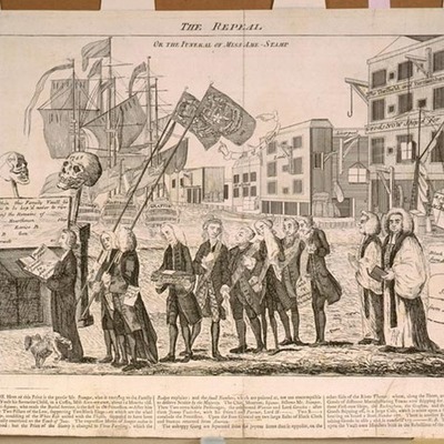 Timeline: Stamp Act Congress
