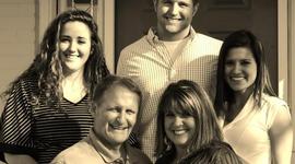 Timeline: Map of Family Moves