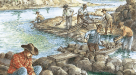Timeline: Discovery of Gold