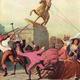 Ah03 184 toppling king george's statue 1776