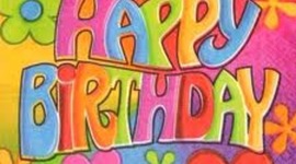 Timeline: My B-Day Timeline