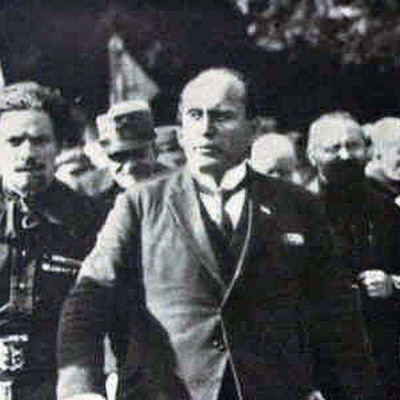 Timeline: El camino a la guerra (Italia)